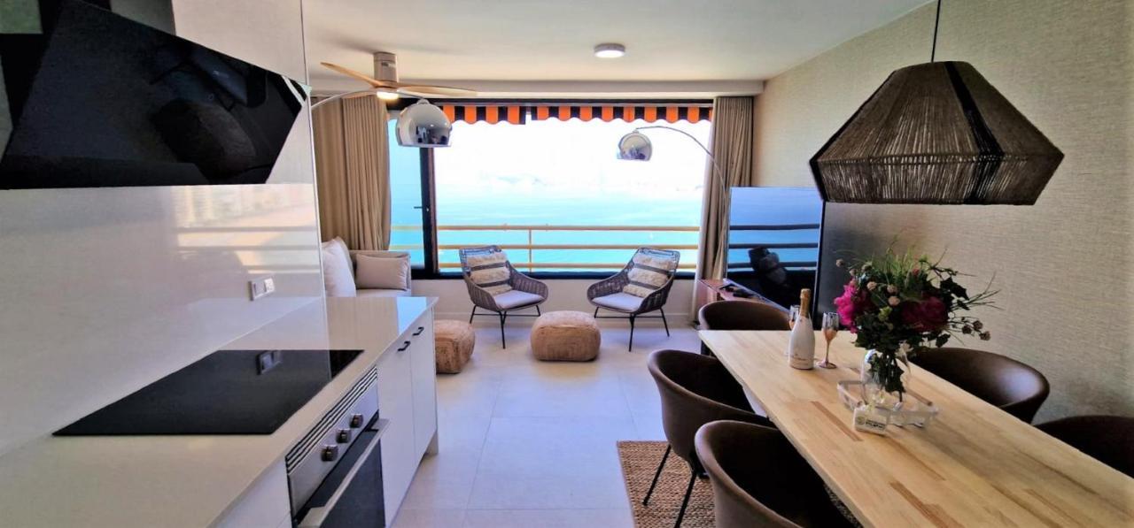 Apartament Don Miguel - 11º Benidorm Zewnętrze zdjęcie