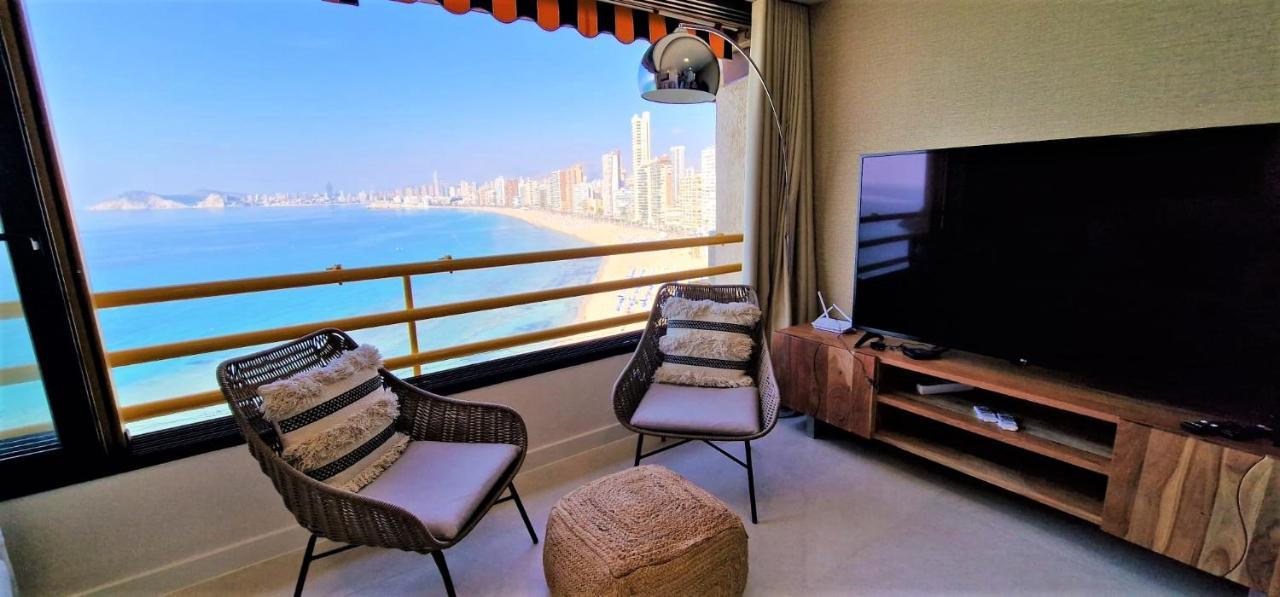 Apartament Don Miguel - 11º Benidorm Zewnętrze zdjęcie