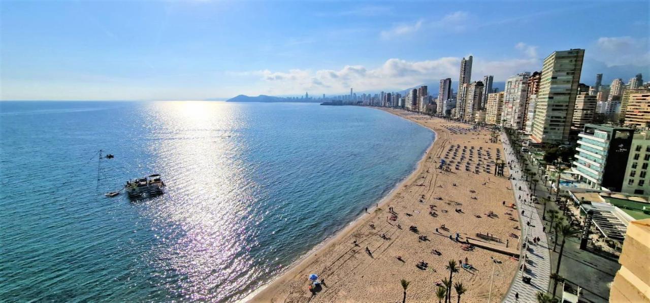 Apartament Don Miguel - 11º Benidorm Zewnętrze zdjęcie
