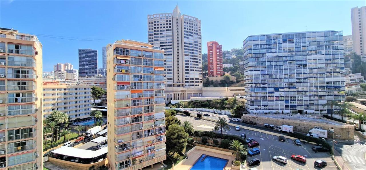 Apartament Don Miguel - 11º Benidorm Zewnętrze zdjęcie