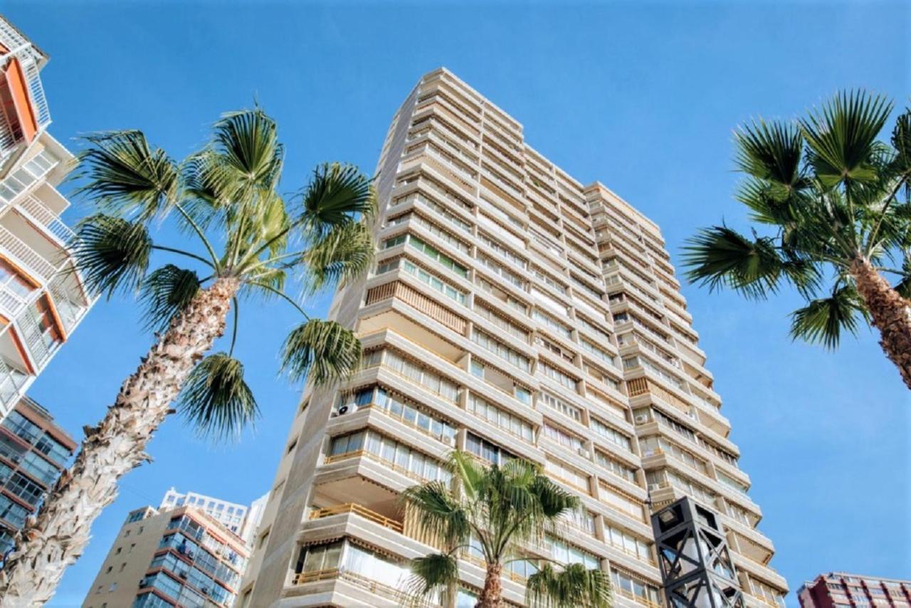 Apartament Don Miguel - 11º Benidorm Zewnętrze zdjęcie